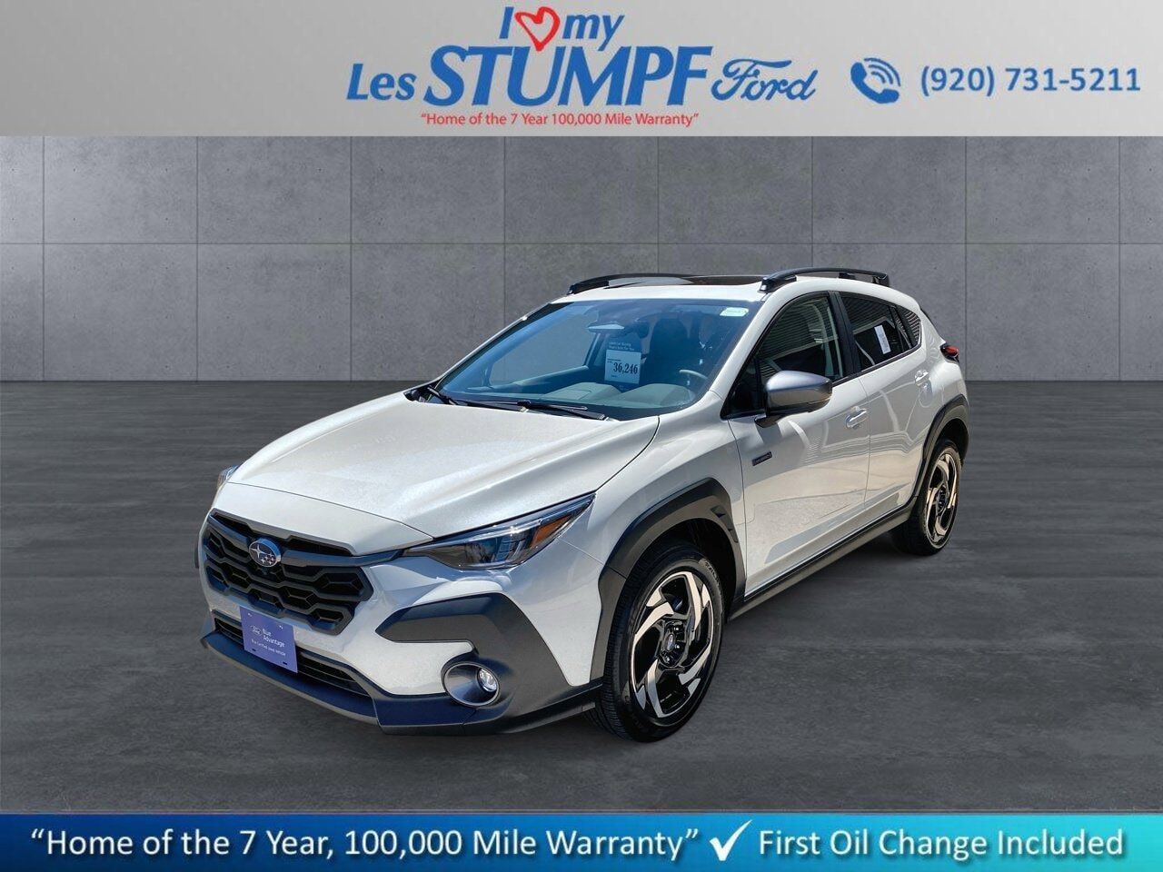 2026 SUBARU Crosstrek