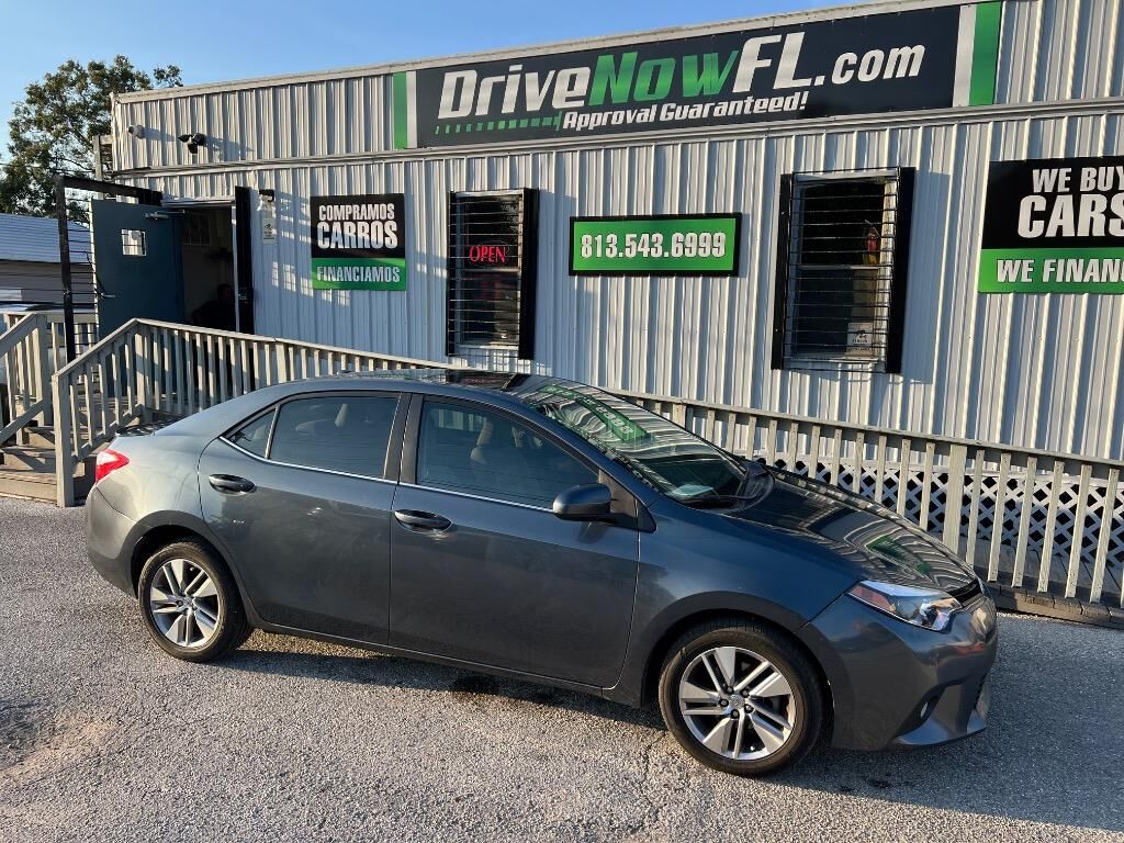 2014 TOYOTA Corolla