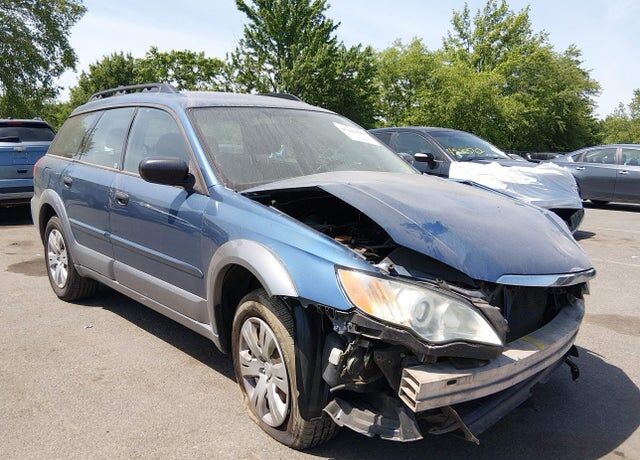 2008 SUBARU Outback