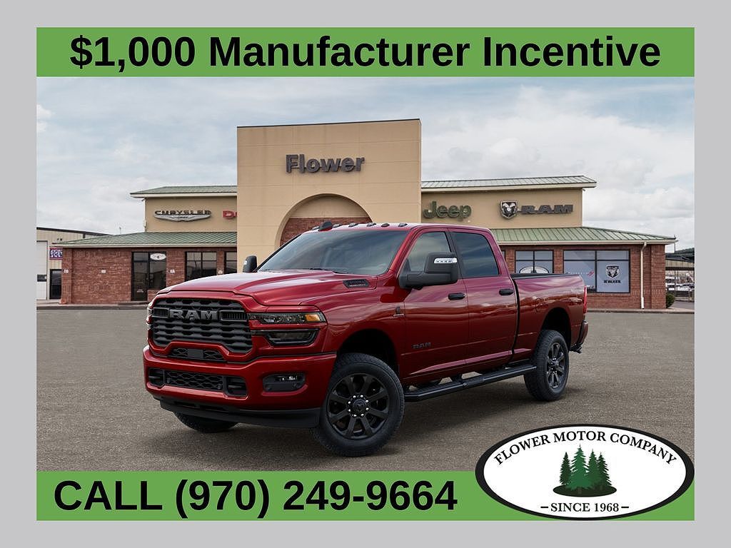 2026 RAM 3500