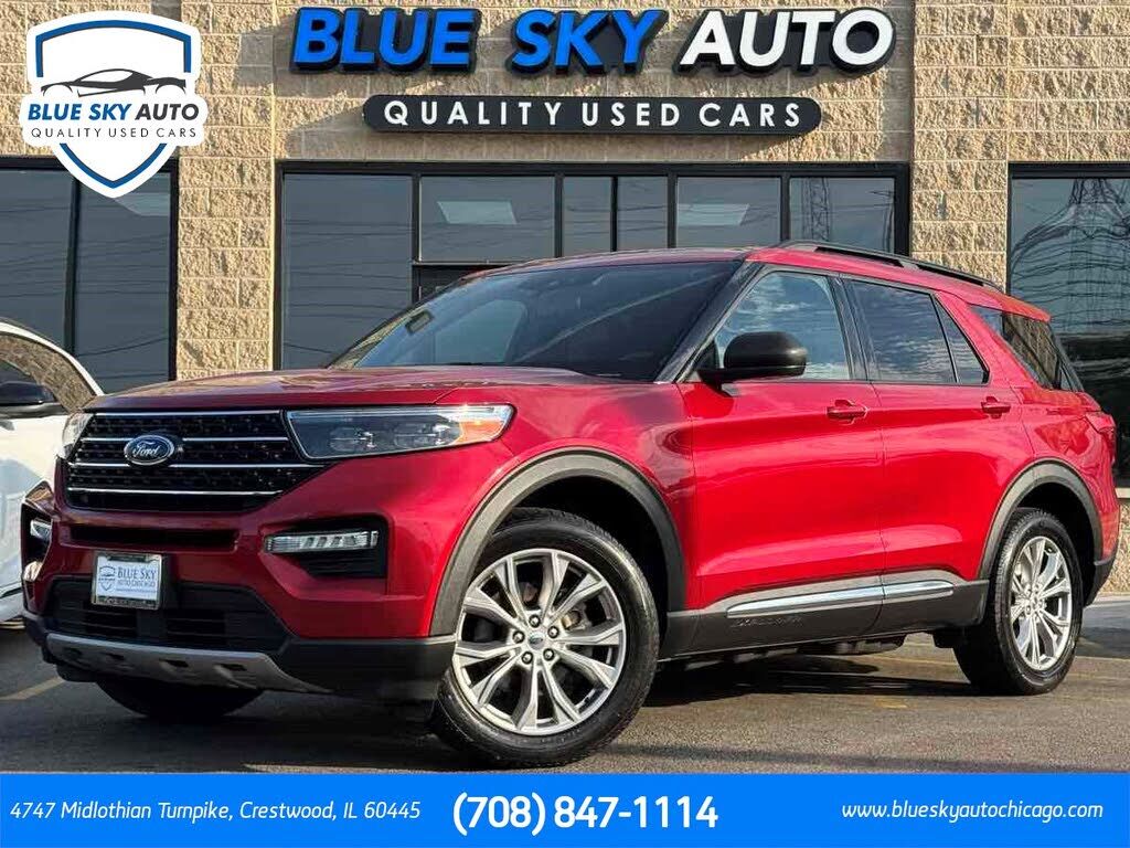 2020 FORD Explorer