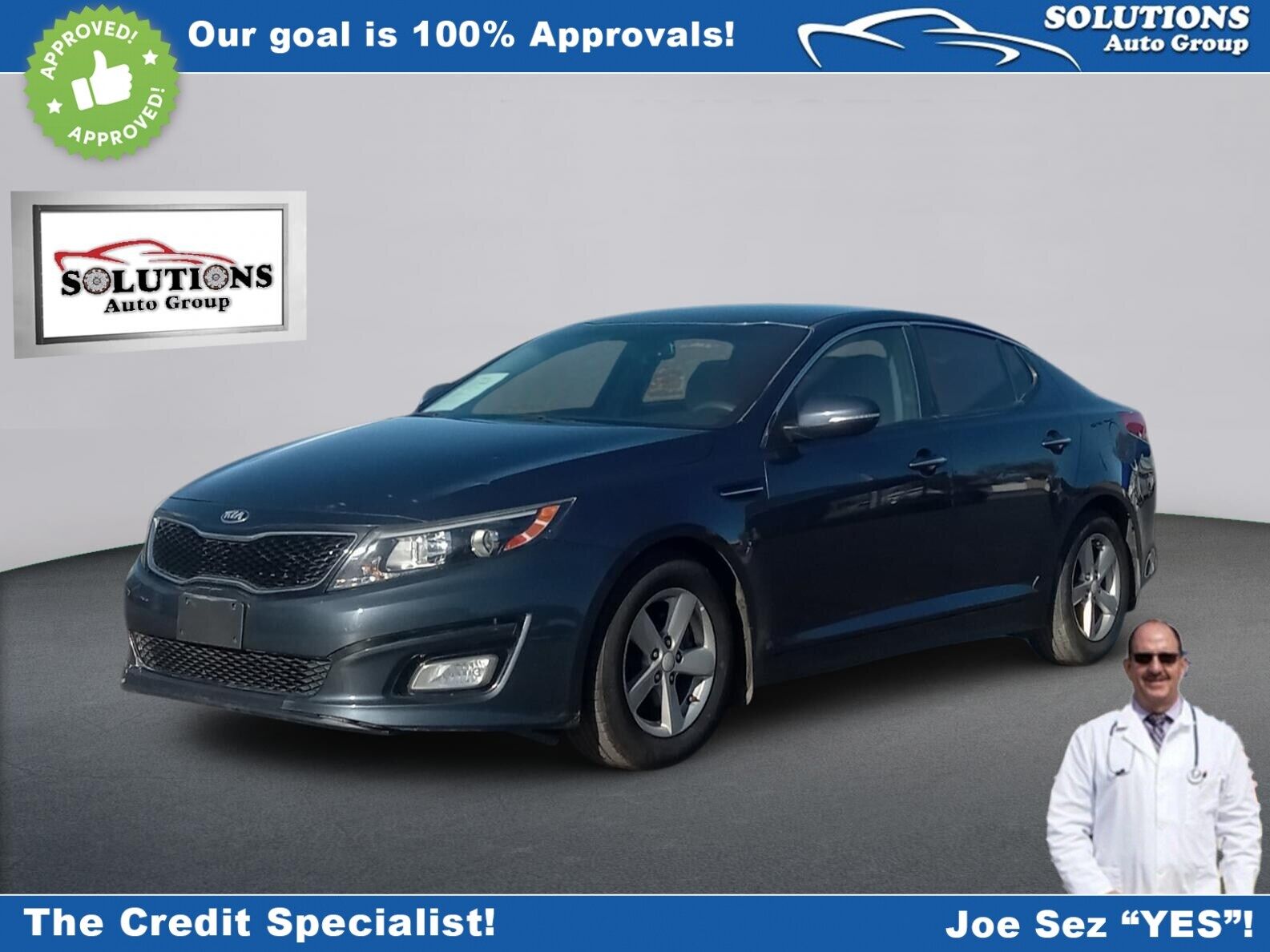 2015 KIA Optima
