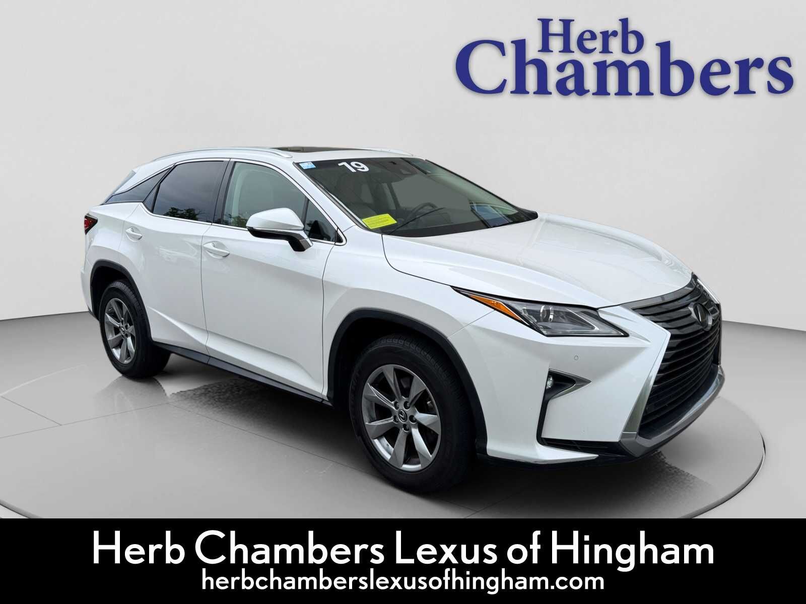 2019 LEXUS RX