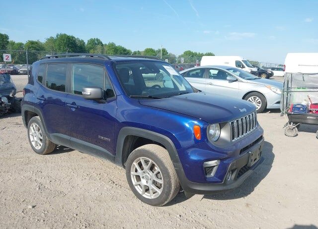 2021 JEEP Renegade