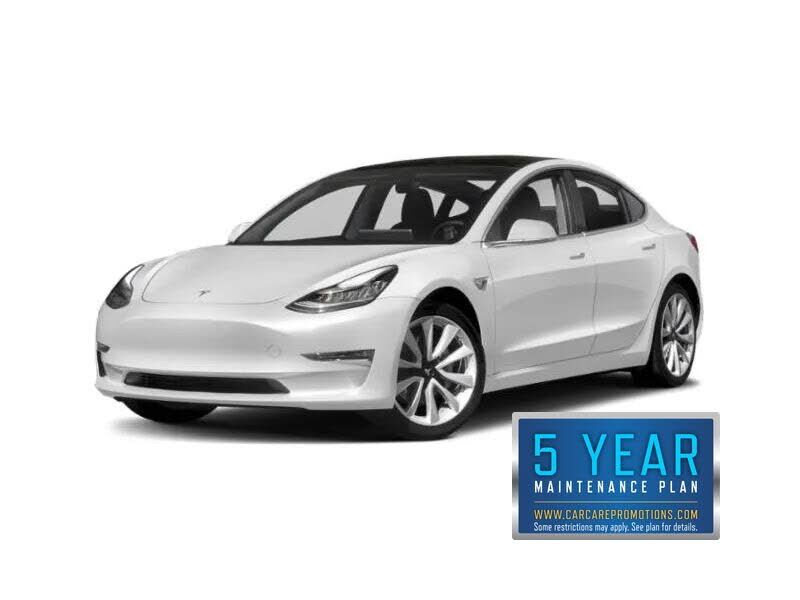 2018 TESLA Model 3