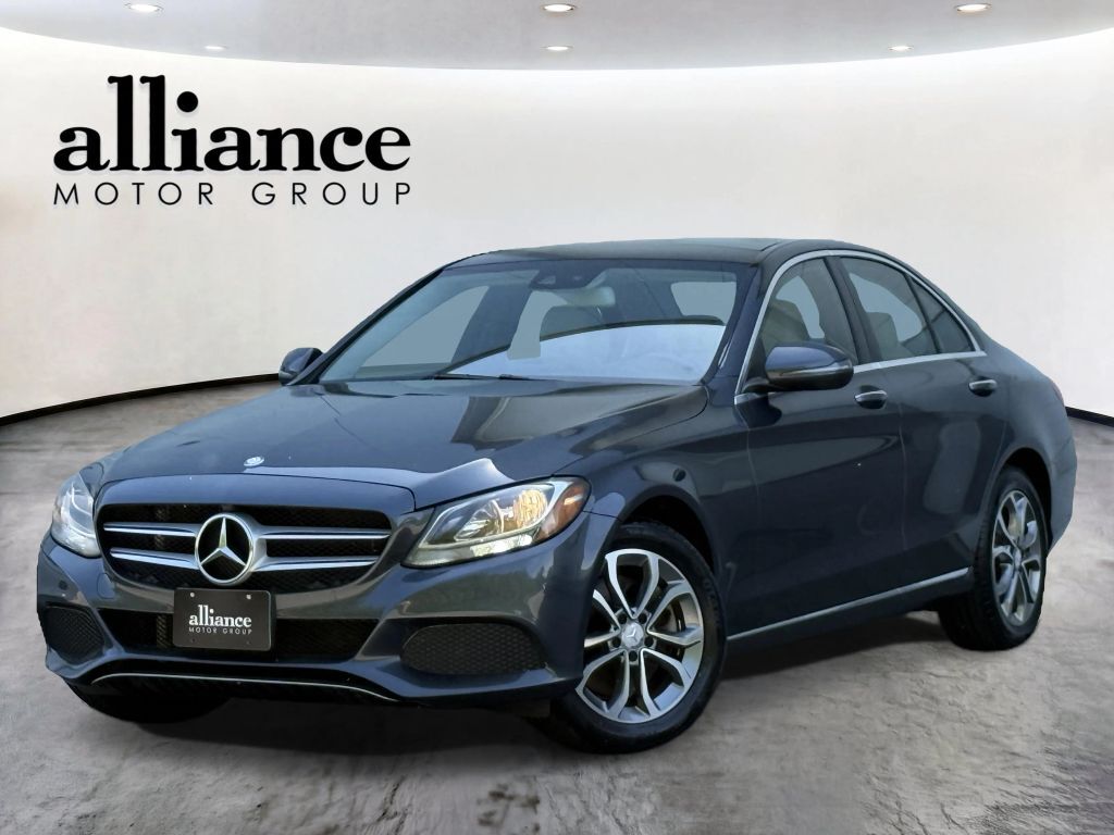 2016 MERCEDES-BENZ C-Class