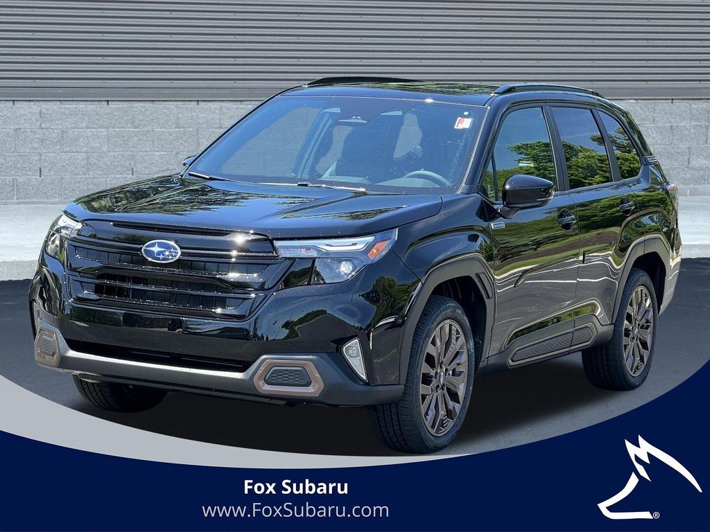 2026 SUBARU Forester