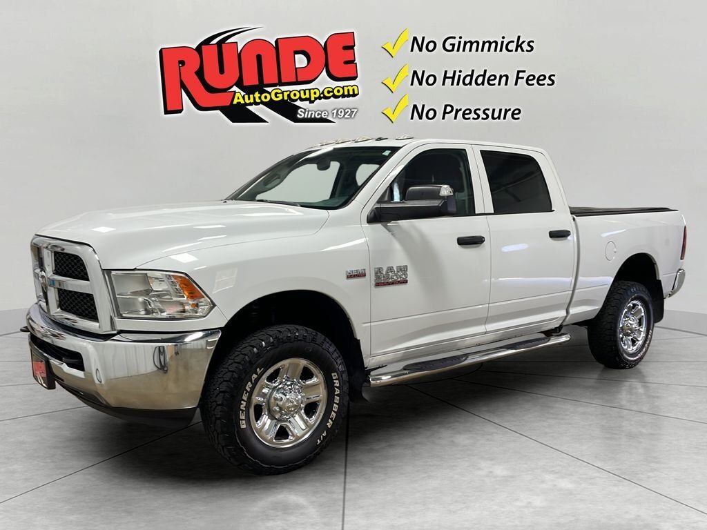 2018 RAM 2500