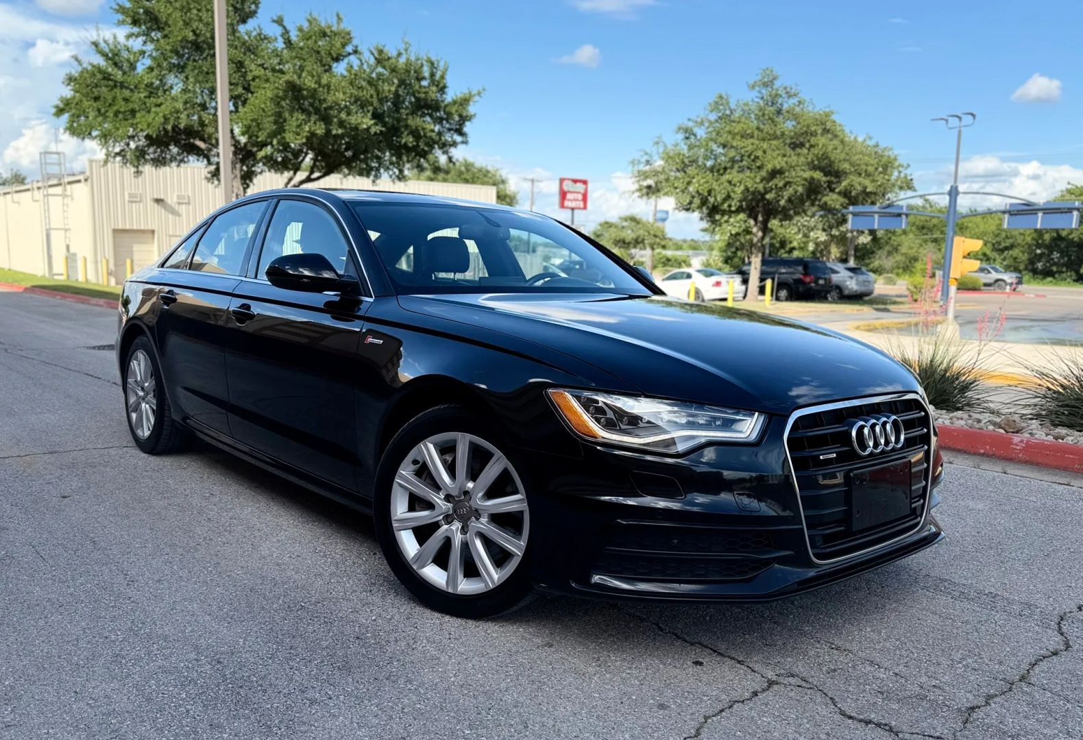 2012 Audi A6