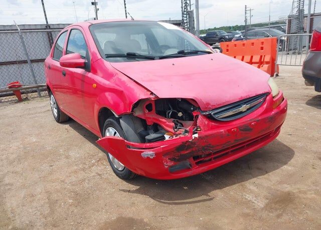 2004 CHEVROLET Aveo