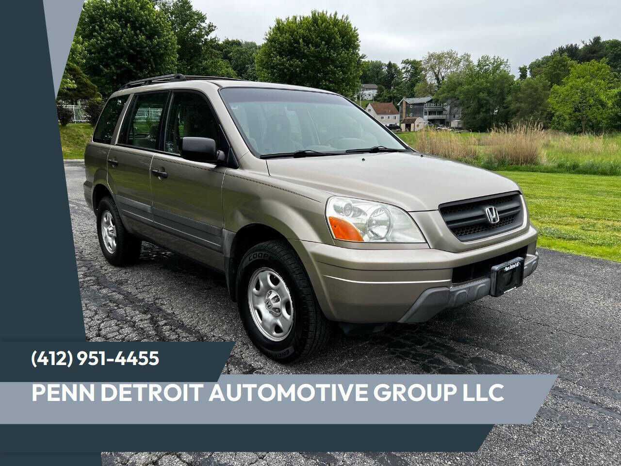 2005 HONDA Pilot