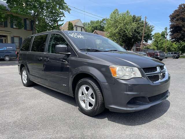 2012 DODGE Grand Caravan
