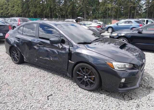 2015 SUBARU WRX