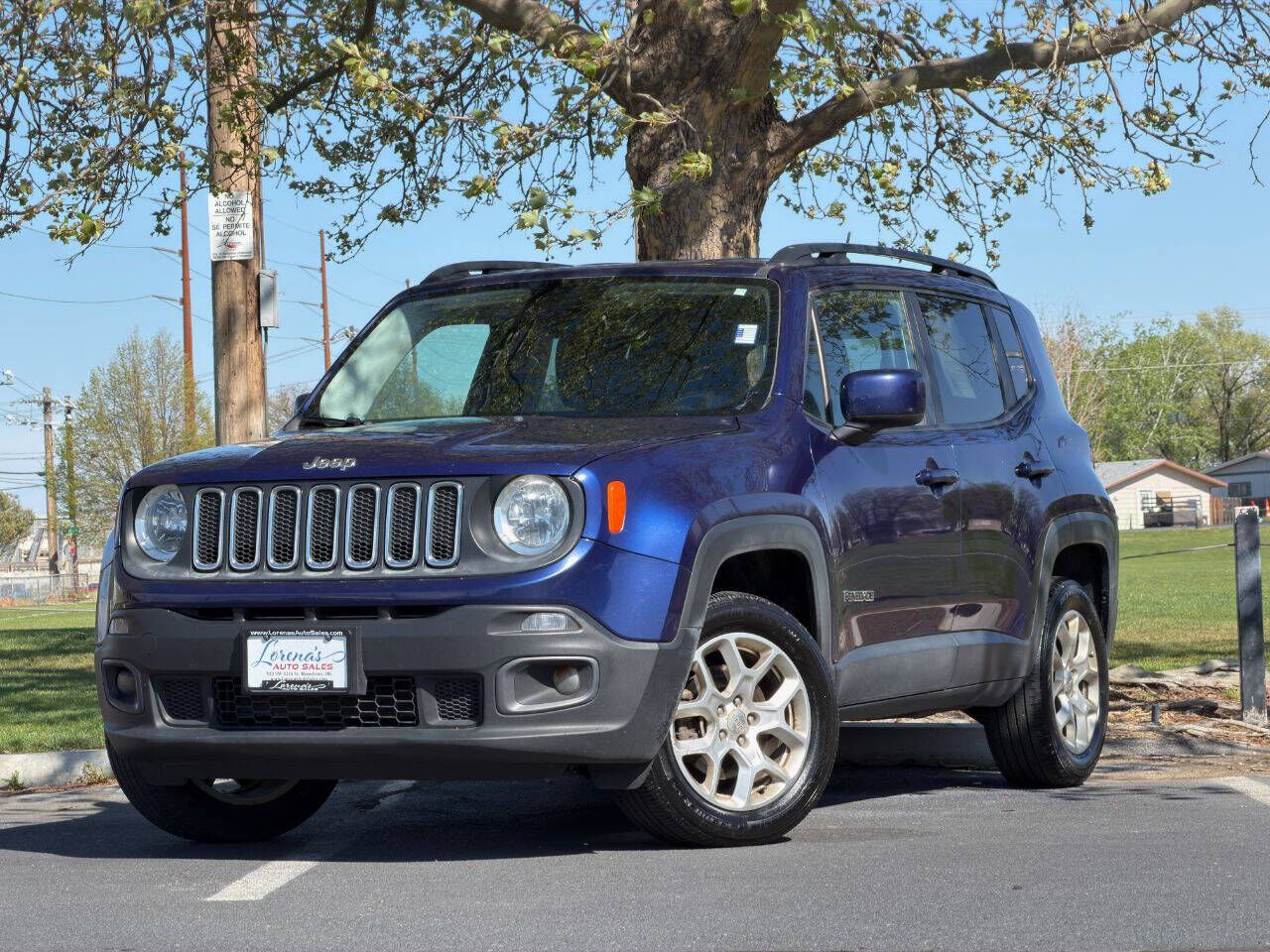 2017 JEEP Renegade