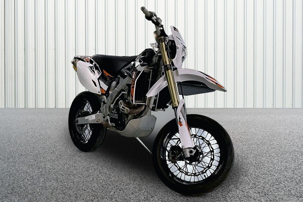 2012 YAMAHA WR450F