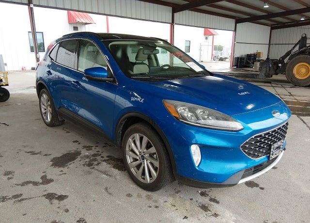 2020 FORD Escape