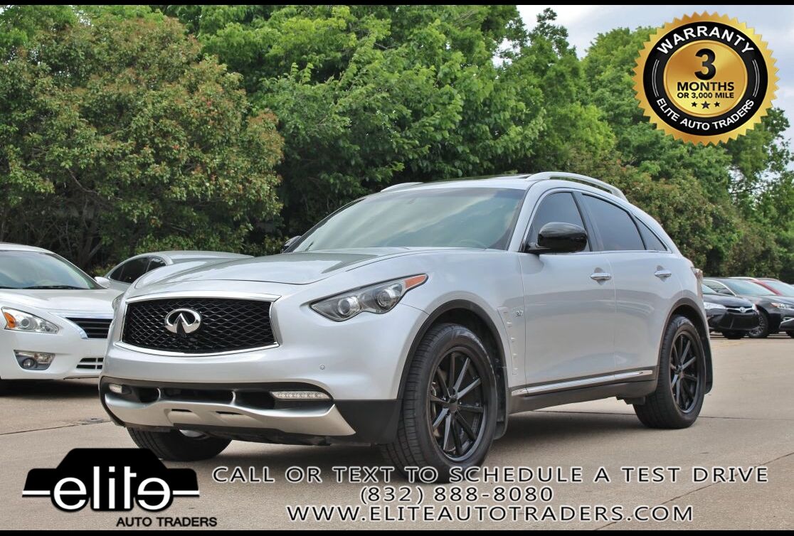 2017 INFINITI QX70