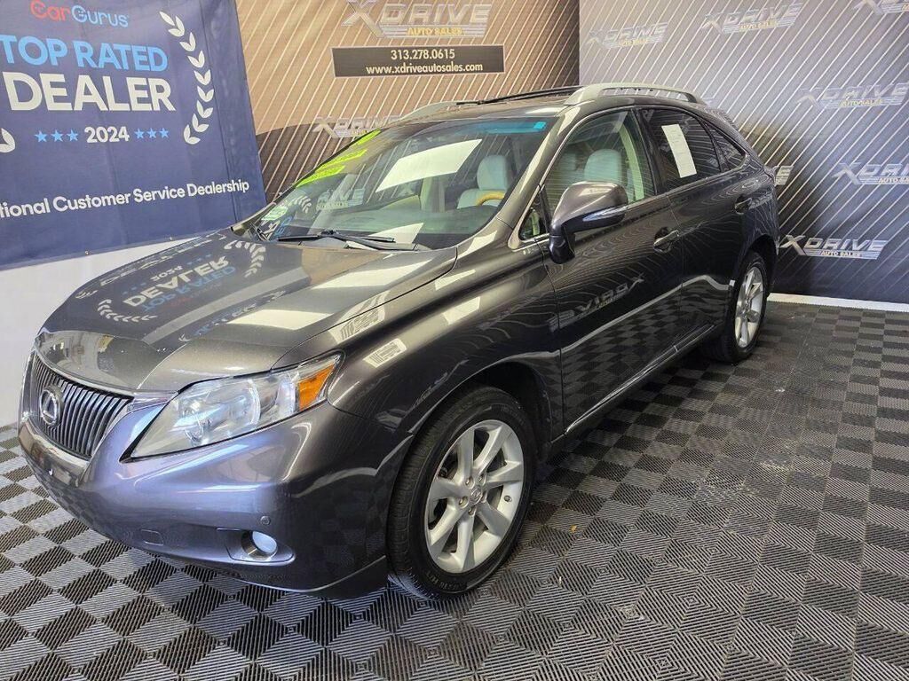 2010 LEXUS RX