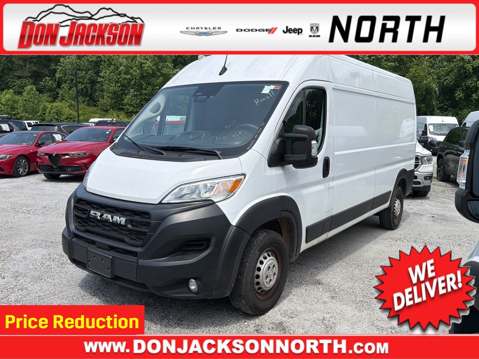 2024 RAM Promaster 2500