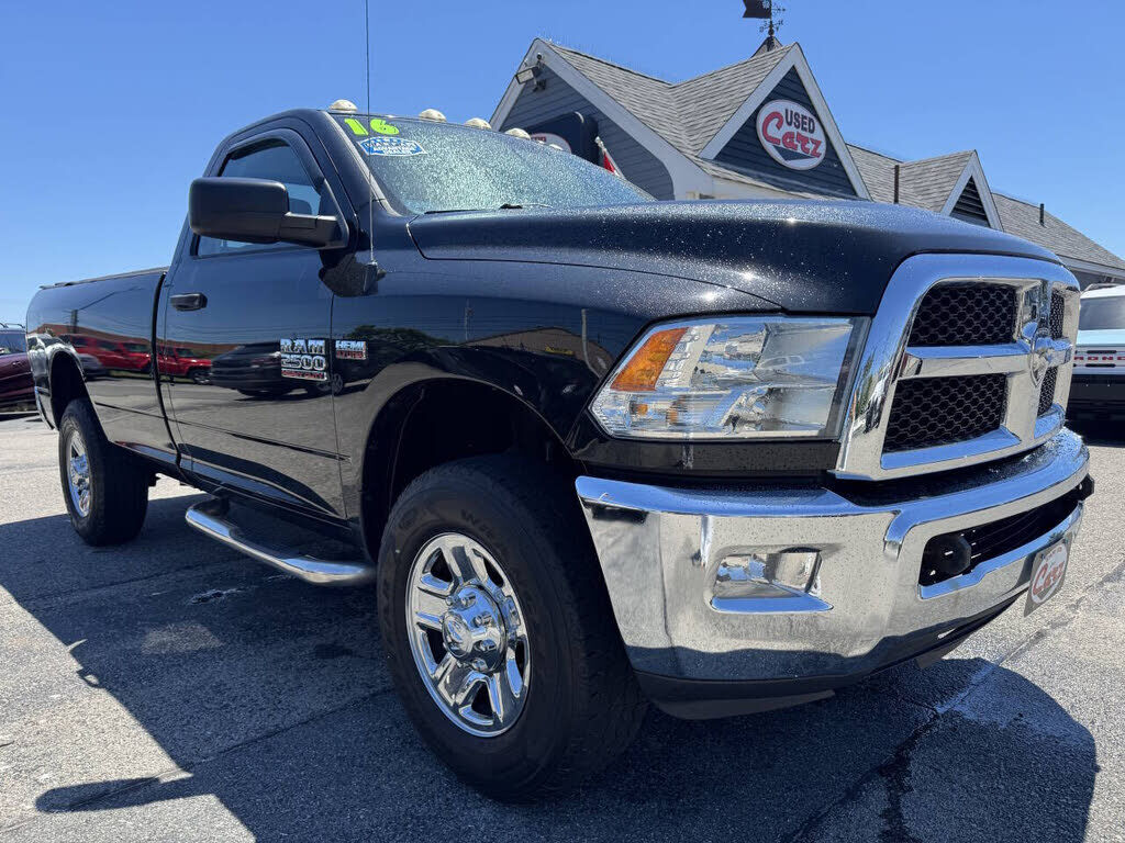 2016 RAM 2500