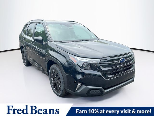 2026 SUBARU Forester