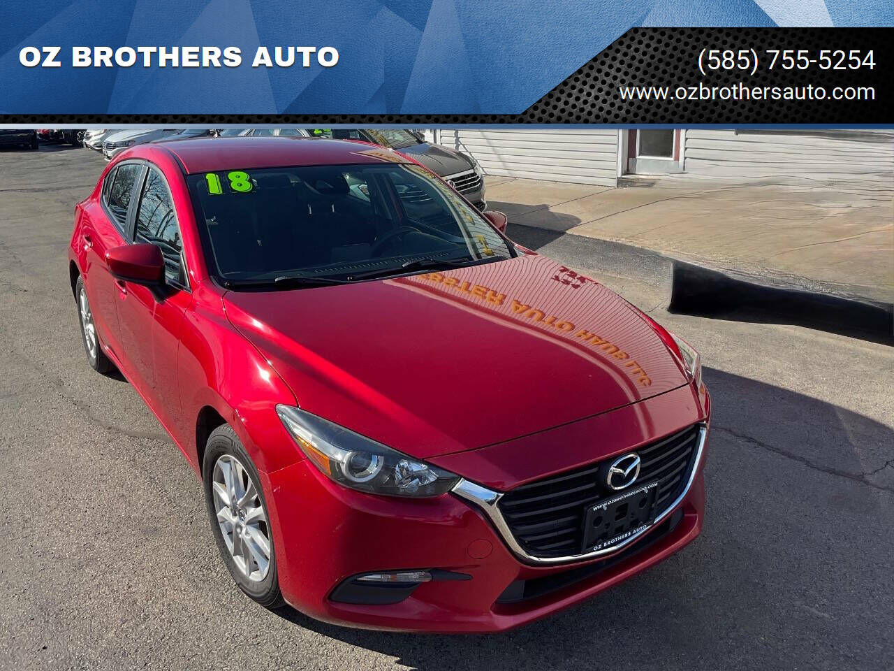 2018 MAZDA Mazda3