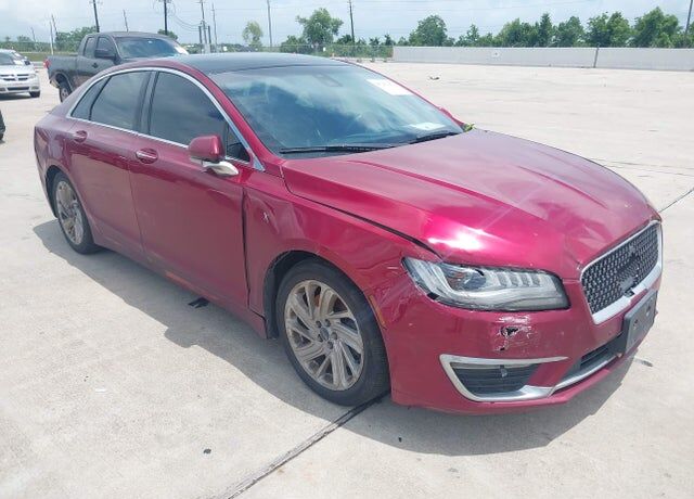 2018 LINCOLN MKZ