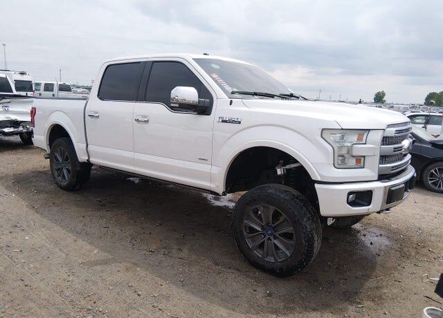 2016 FORD F-150
