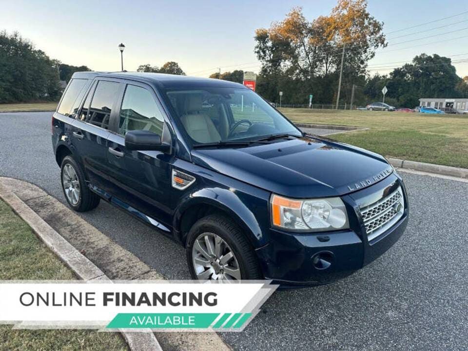2008 LAND ROVER LR2