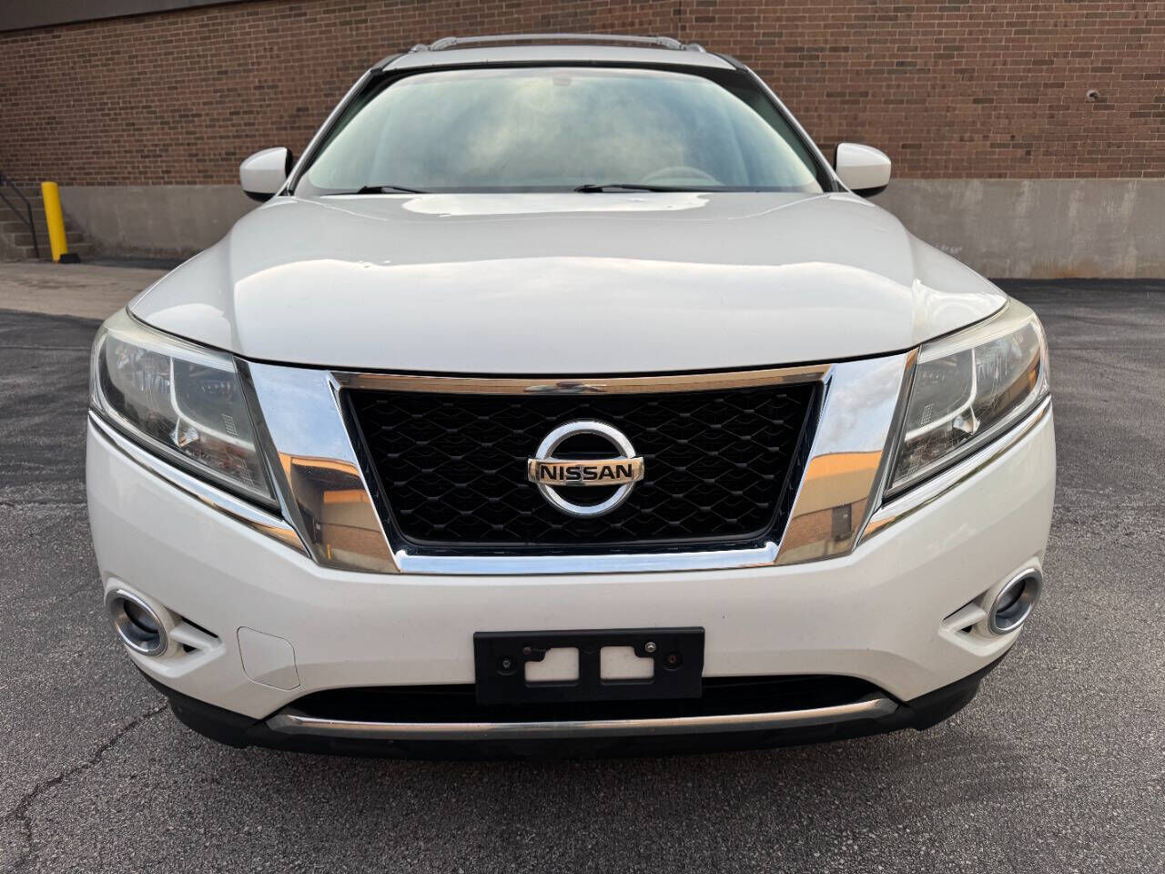 2014 NISSAN Pathfinder