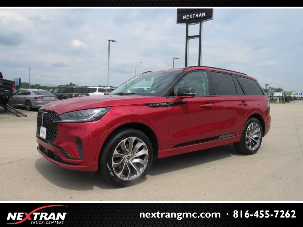 2025 LINCOLN Aviator