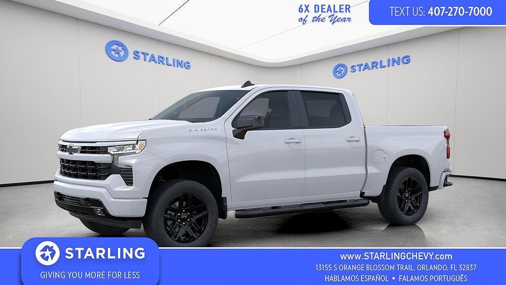 2026 CHEVROLET Silverado