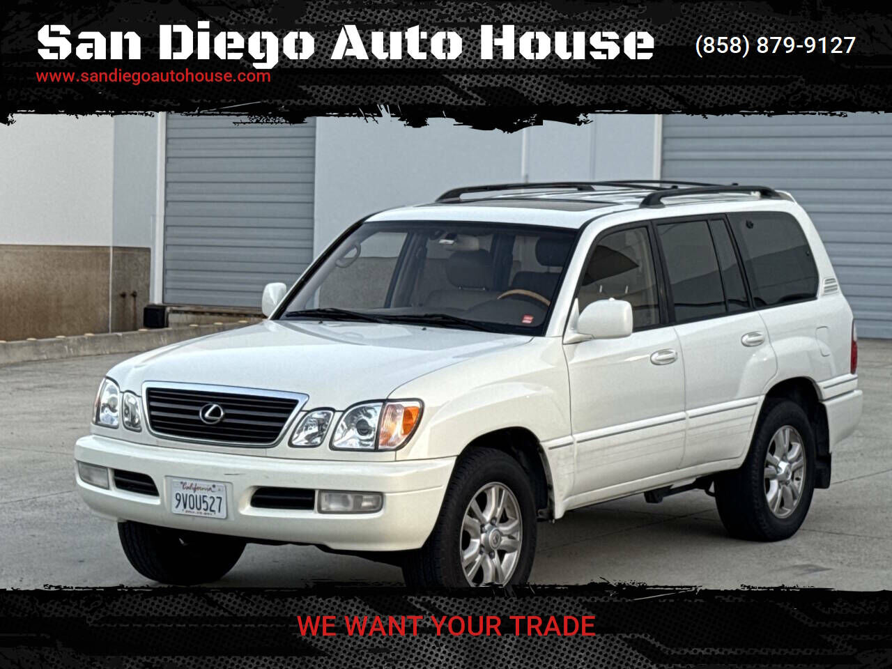 2002 LEXUS LX