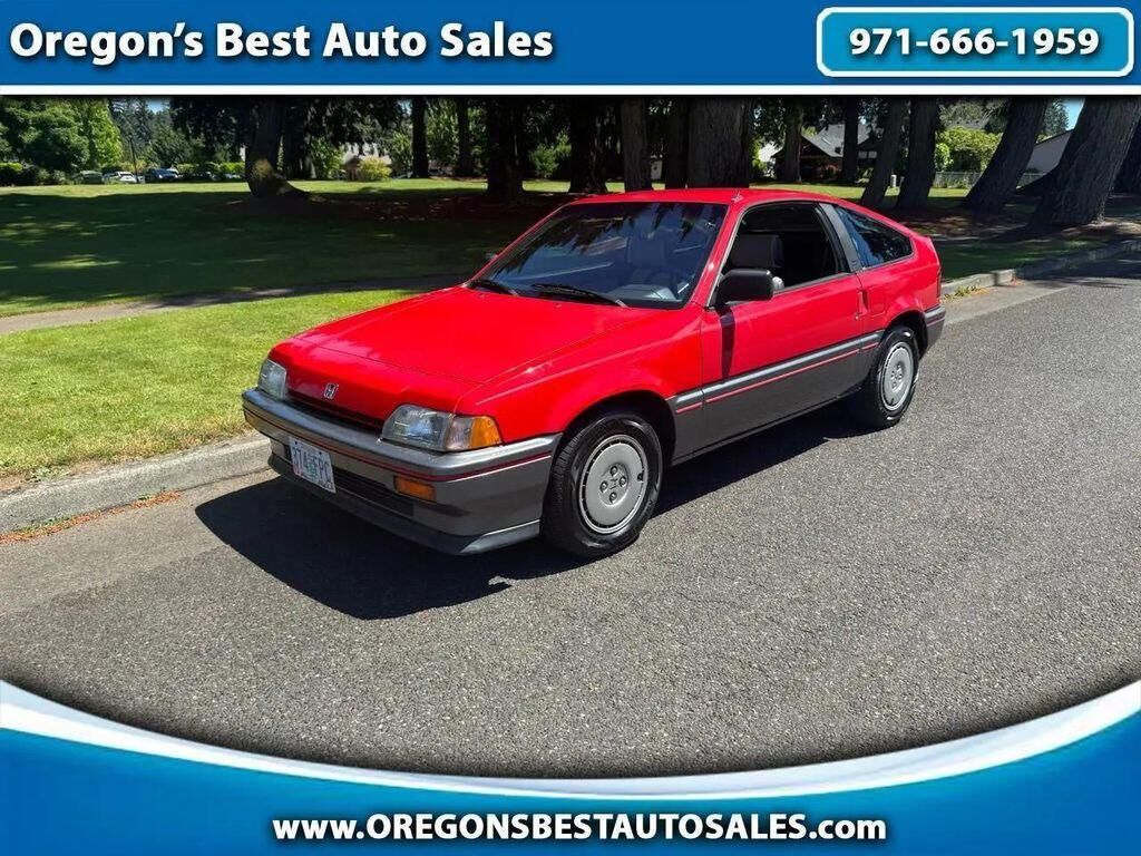1986 HONDA Civic