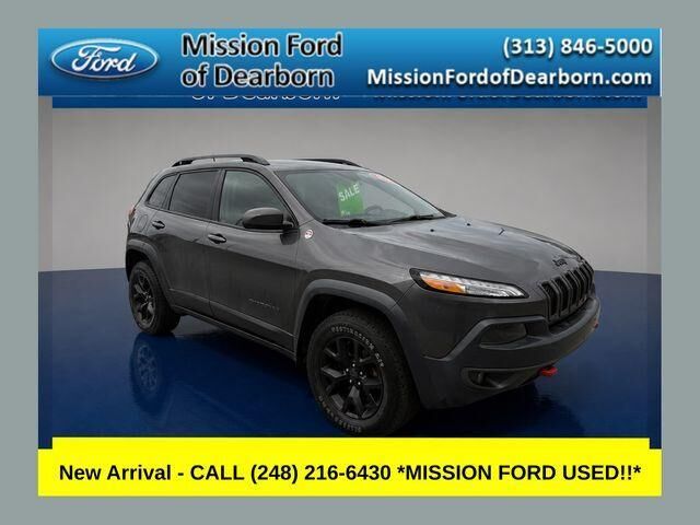 2017 JEEP Cherokee