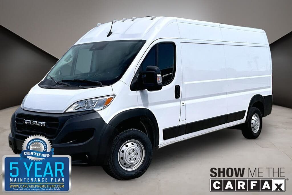 2023 RAM Promaster 2500