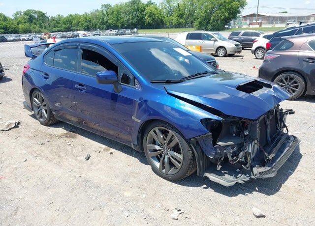 2017 SUBARU WRX