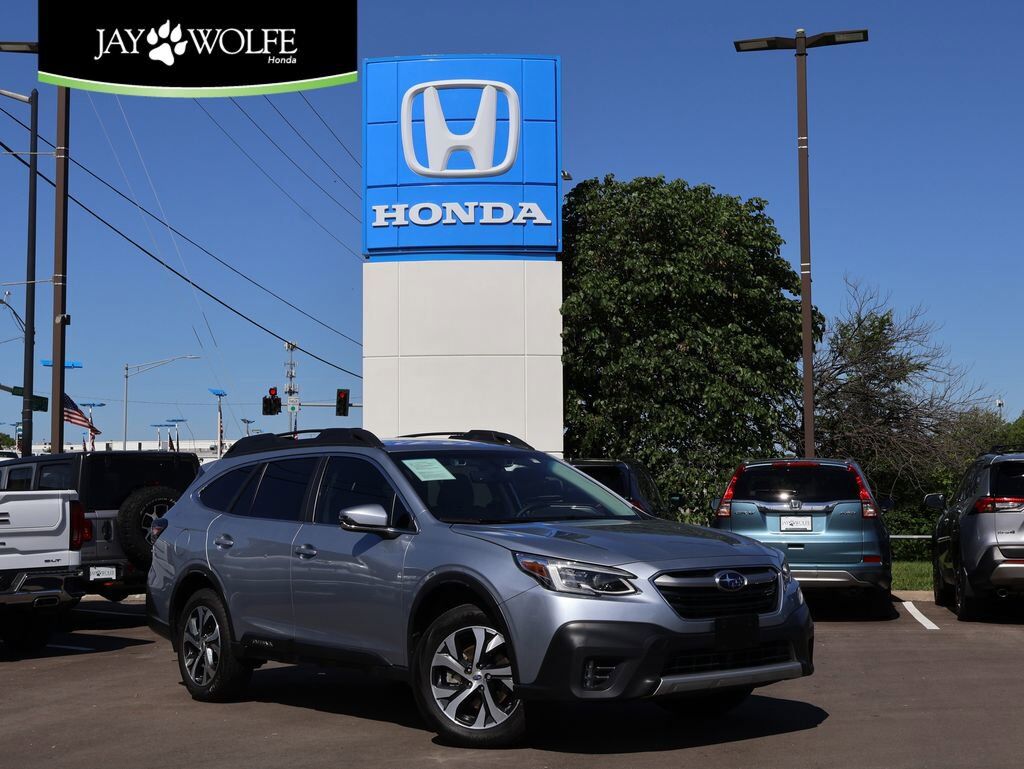 2020 SUBARU Outback