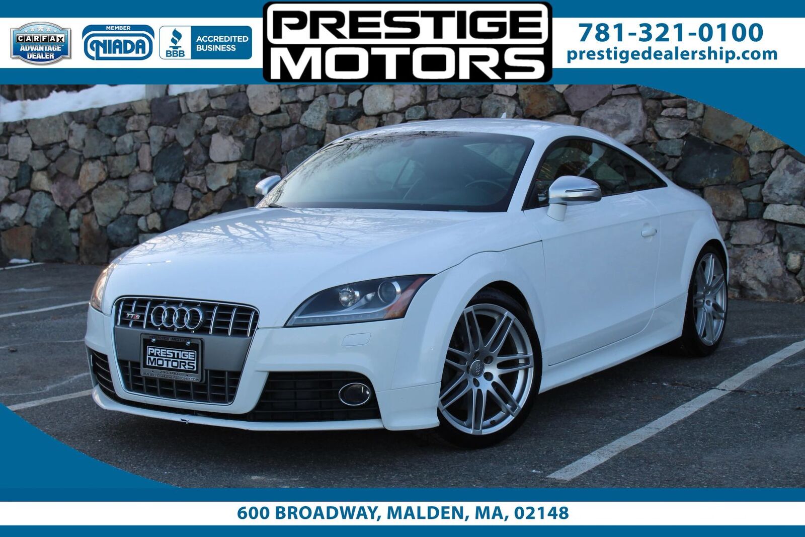 2009 AUDI TTS