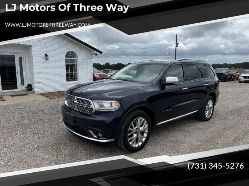 2015 DODGE Durango
