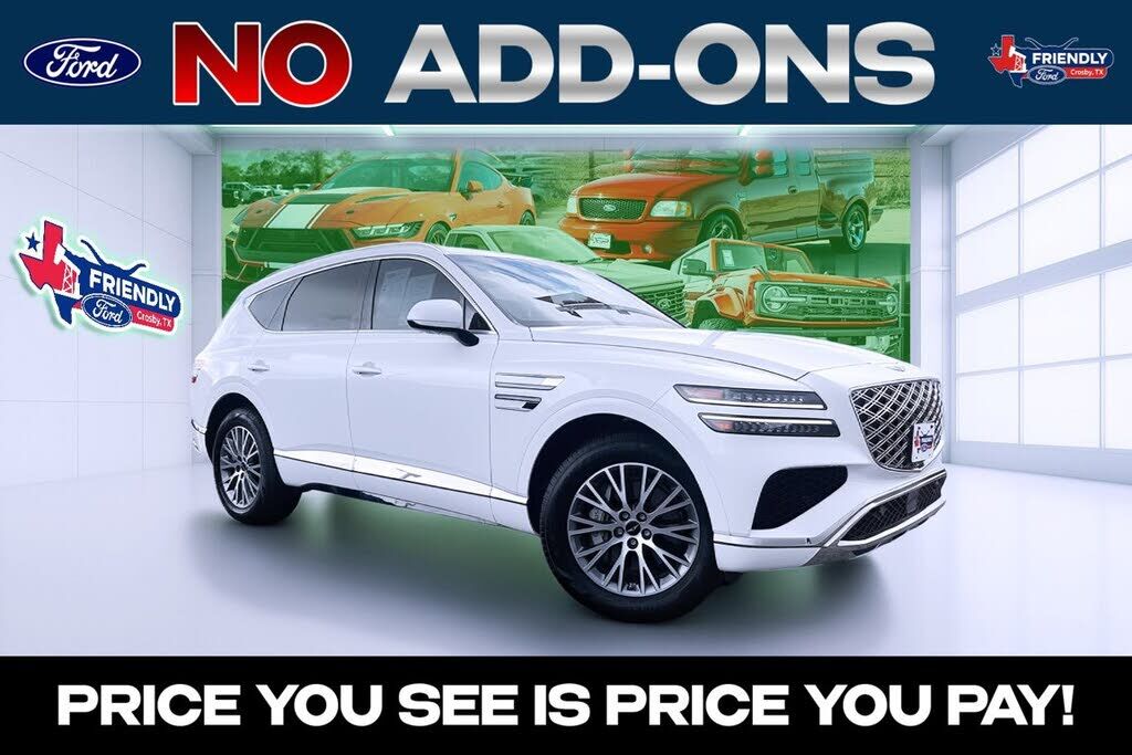2026 GENESIS GV80