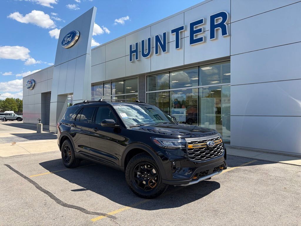 2026 FORD Explorer