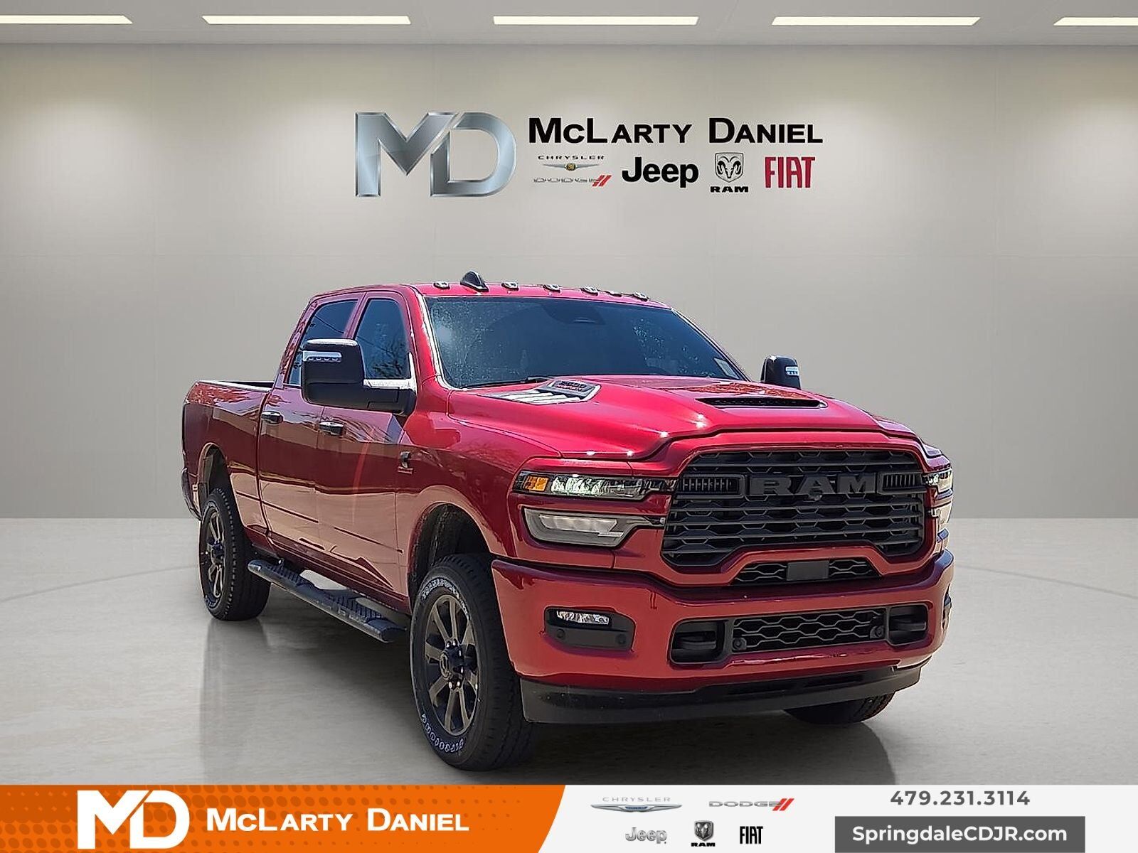 2026 RAM 2500