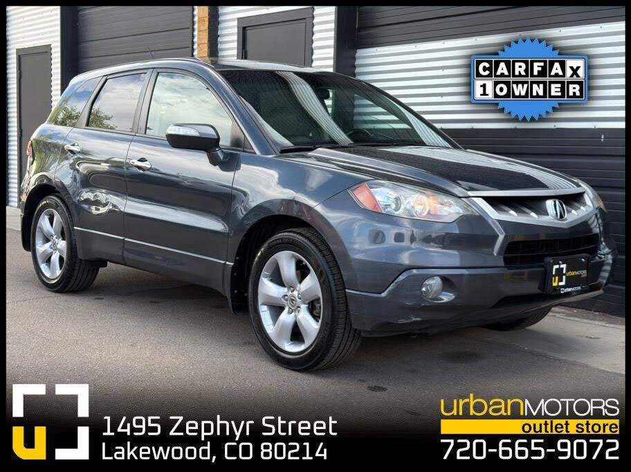 2007 ACURA RDX