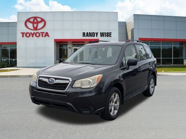 2015 SUBARU Forester