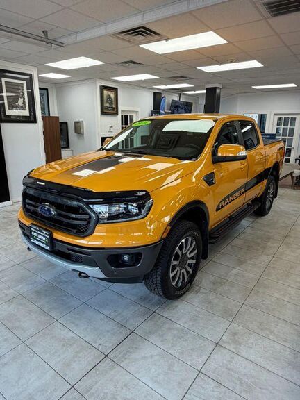2021 FORD Ranger