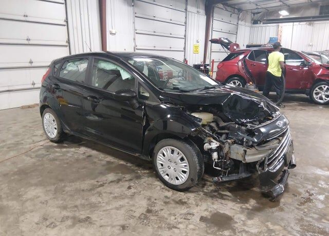 2017 FORD Fiesta