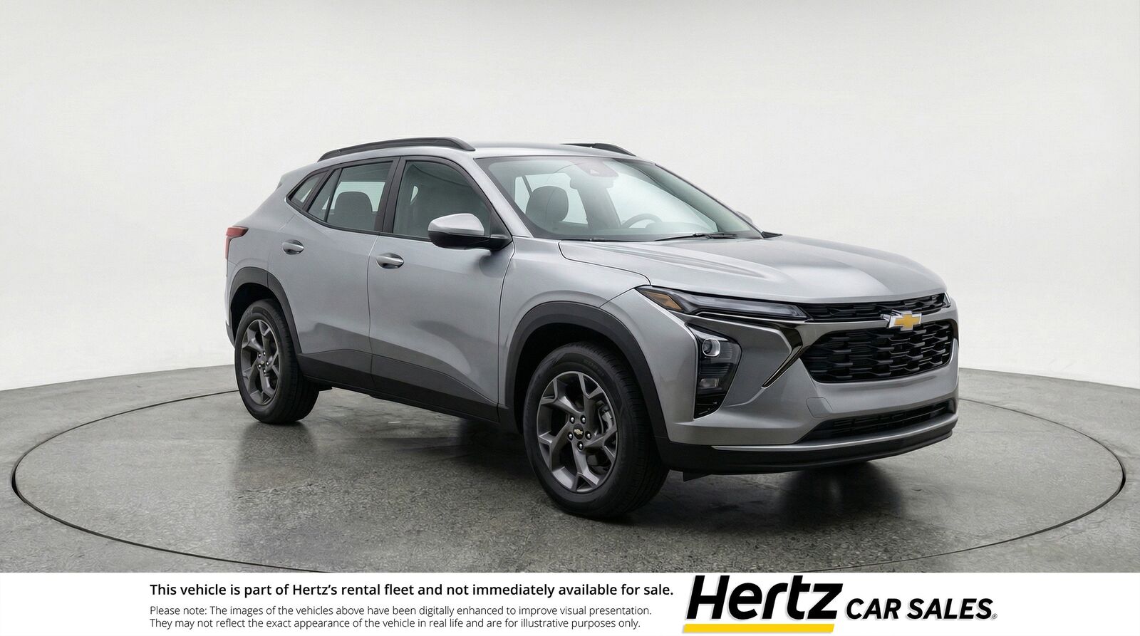 2025 CHEVROLET Trax