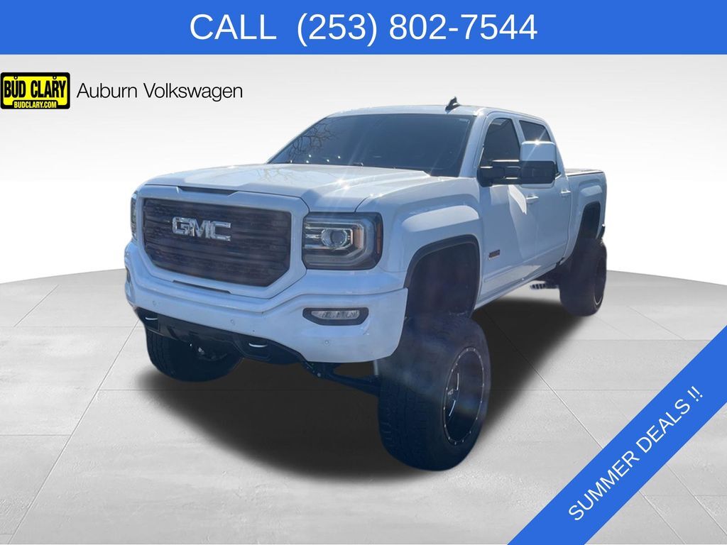 2018 GMC Sierra