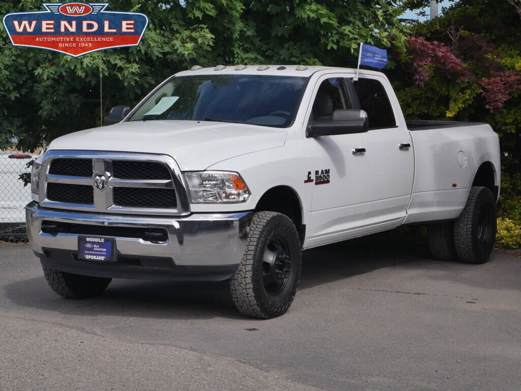 2018 RAM 3500